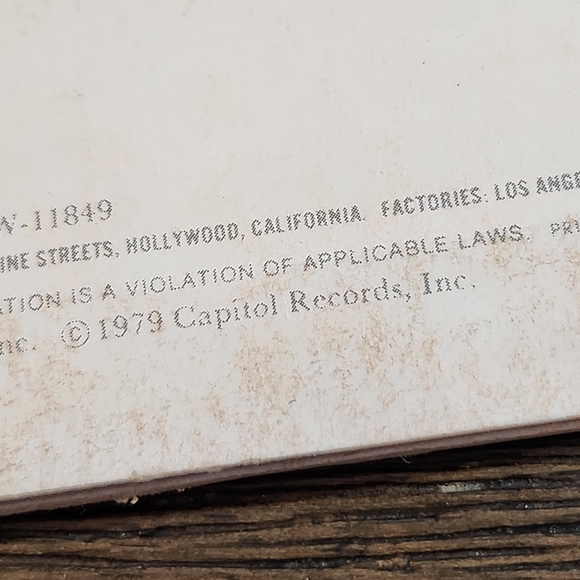 Vintage Anne Murray New Kind of Feeling Black Vinyl LP 1979 - Picture 3 of 11